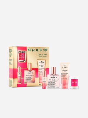 Nuxe Prodigieuse Huile Prodigieuse FloraleHappy in Pink Gift Set