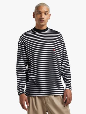 Yarns Men's Stripe Long Sleeve Multicolour T-shirt