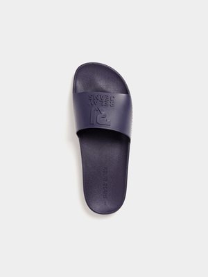 RJ Navy Mono Slide