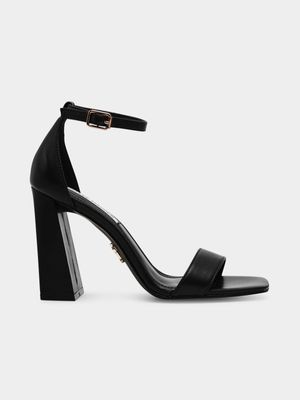 Women's Steve Madden Black Ravenite Heels