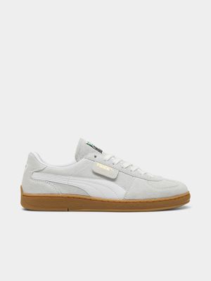 Puma Men's Super Team Grey/White Sneaker