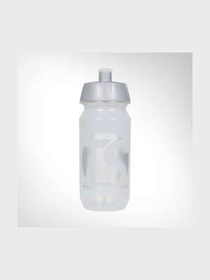 TS 600ml Lock Nozzle Silver Bottle