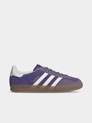 adidas Originals Men's Gazelle Purple Sneaker