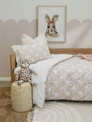 Phlo Studio Bunny Duvet Cover Set