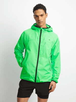 Mens TS Dri-Tech Multi Zip Volt Run Jacket