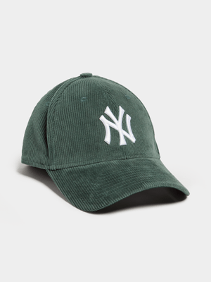 New Era Unisex New York Yankees 39THIRTY Corduroy Green/White Cap