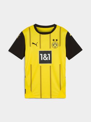 Mens Puma Borussia Dortmund Home 24/25 Stadium Jersey