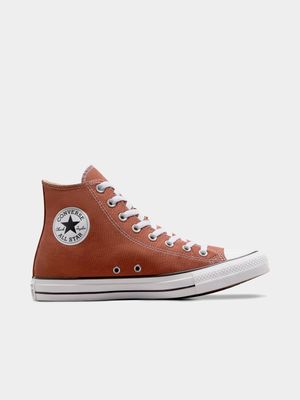 Converse Men's CTAS Mid Rust Sneaker