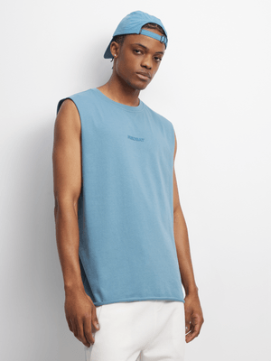 Redbat Classics Men's Blue Tank Top