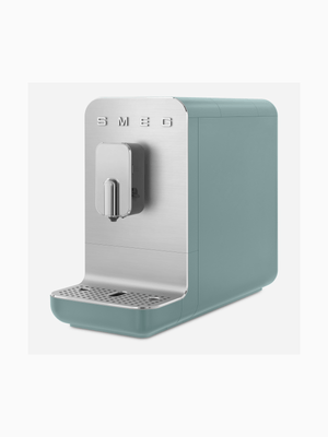 Smeg Coffee Machine Bean To Cup Matt Emerald Green