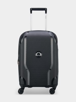 Delsey Clavel 55cm Black Cabin Trolley Case