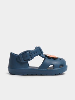 Jet Baby Boys Blue Crab Clogs