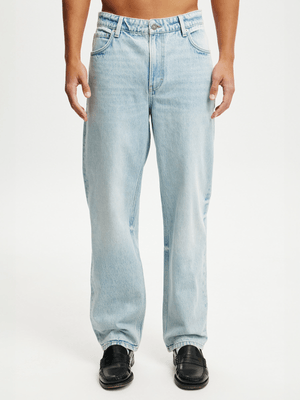 Men's Cotton On Blue Baggy Jeans