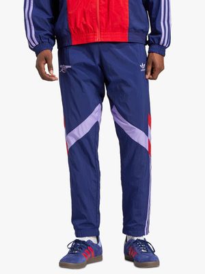 Mens adidas Arsenal Originals Blue Trackpants