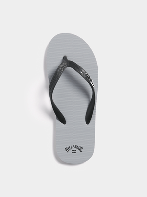 Boy's Billabong Grey Tides 2.0 Flip Flops