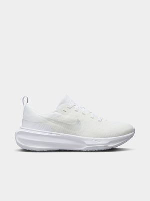 Womens Nike Zoomx Invincible Run 3 White/Dust Running Shoes