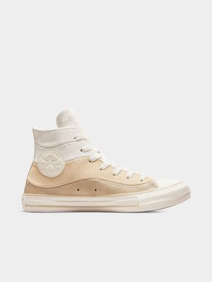 Converse Women's CTAS HI Beige-Shades Sneaker