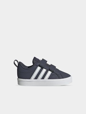 Toddlers adidas VS Pace Navy/White Sneaker