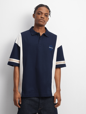 Redbat Athletics Men's Navy Golfer