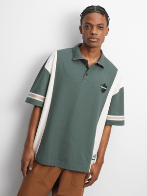 Redbat Athletics Men's Green Golfer