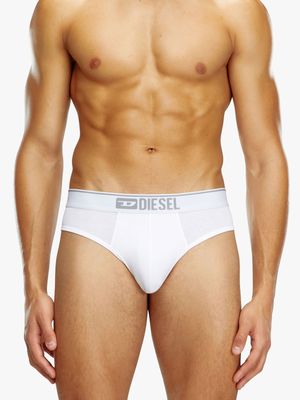 Men's Diesel Multi Umbr-Andre 3 Pack of Plain Logo Briefs