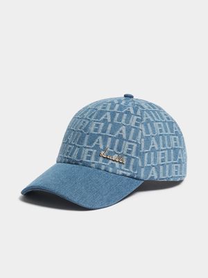 Luella Denim Peak Cap