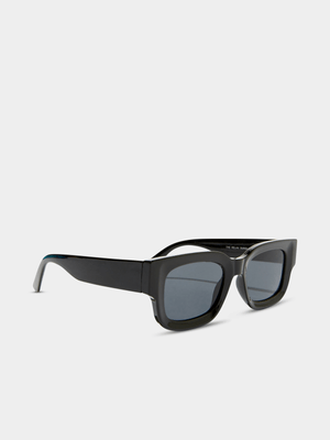 Men's Cotton On Black The Relax Sunglasses