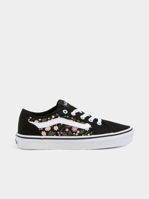 Womens Vans Filmore Decon Fall Floral/Black Sneakers