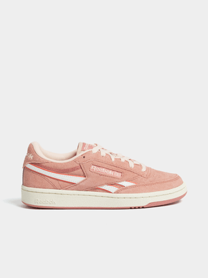 Reebok Women's Club C Revenge Mauve Sneaker