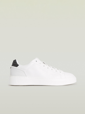 G-Star Men's Rovic Cup Low White Sneakers