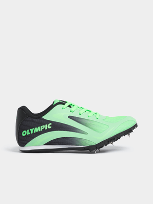 Youth Olympic Vapor MD Green/Black Spike