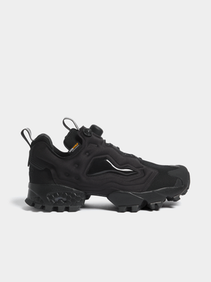 Reebok Men's Fury Black Sneaker