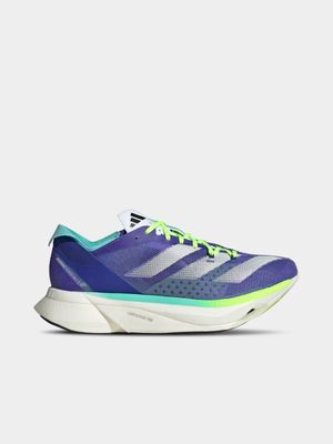 Womens adidas Adizero Adios Pro 3 Cobalt Blue/Zero Metallic Running Shoes