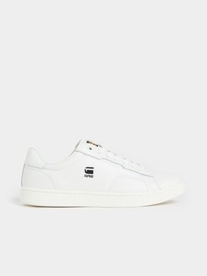 G-Star Men's Cadet Lea White Sneaker