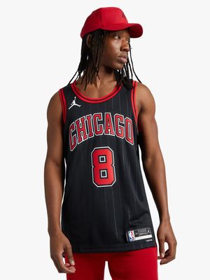 Nike Men's Dri-FIT Zach LaVine Chicago Bulls Black Vest