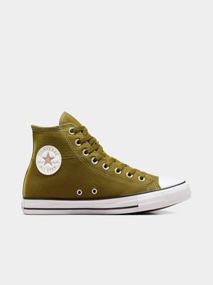 Mens Converse Chuck Taylor All Star Green/White Sneakers