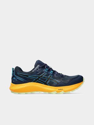 Mens Asics Gel Sonoma 7 Navy/Orange Sneaker