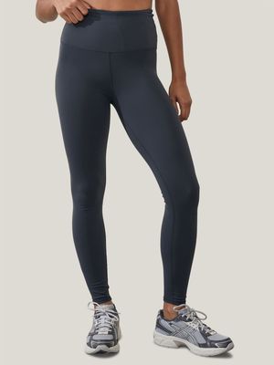 Cotton On Women's charcoal Active High Waist Core Full Length Tights