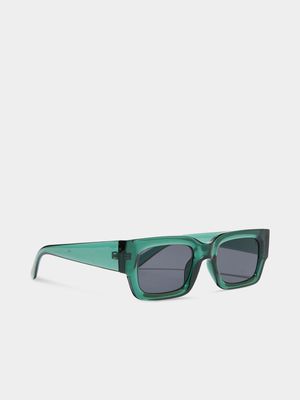 Women's Cotton On Green Blaire Sunglasses