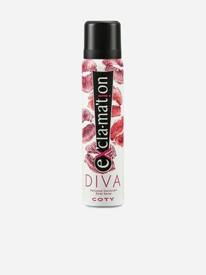 Exclamation Diva Perfume Body Spray