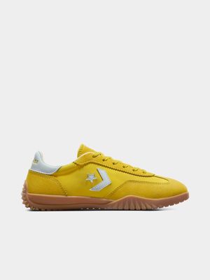 Converse Men's Run Star Trainer Yellow Sneaker