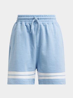 Cotton On Kids Boy Blue Henry Slouch Shorts