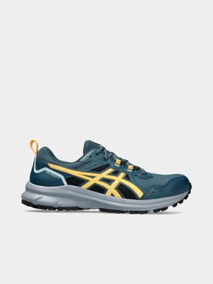 Mens Asics Trail Scout Blue/Yellow Sneaker