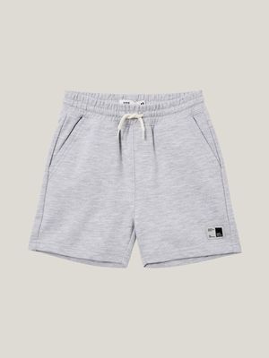 Cotton On Kids Boy Grey Henry Slouch Shorts