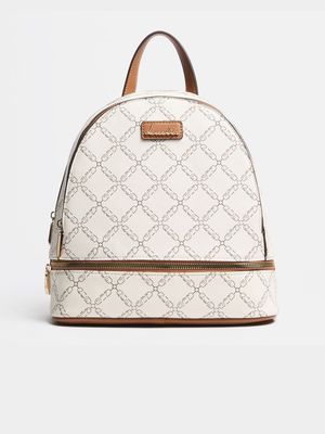 Luella Double Compartment Mini Backpack