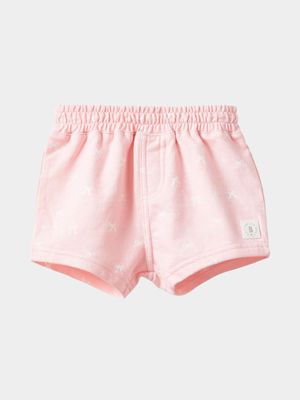 Cotton On Baby Pink Frankie Shorts