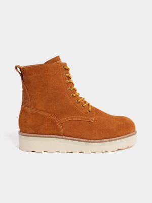 Men's Jonathan D Denton Tan Boot