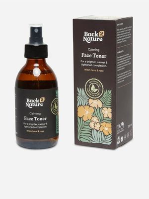 Back 2 Nature Calming Face Toner