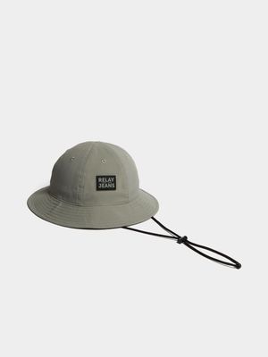 Men's Relay Jeans Dome Sage  Boonie Hat