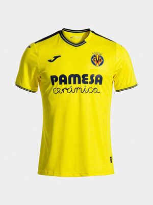 Mens Joma Villarreal Home 24/25 Stadium Jersey